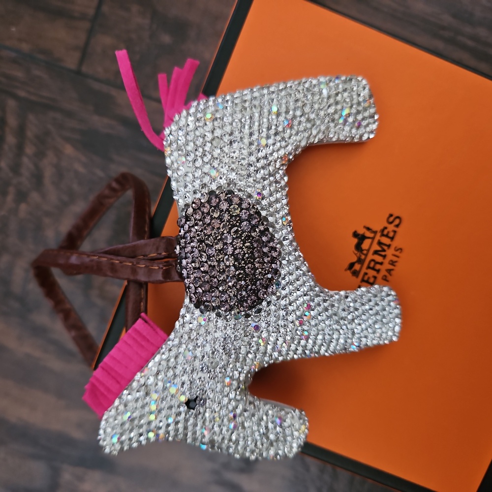 Hermès Sparkling Horse Bag Charm